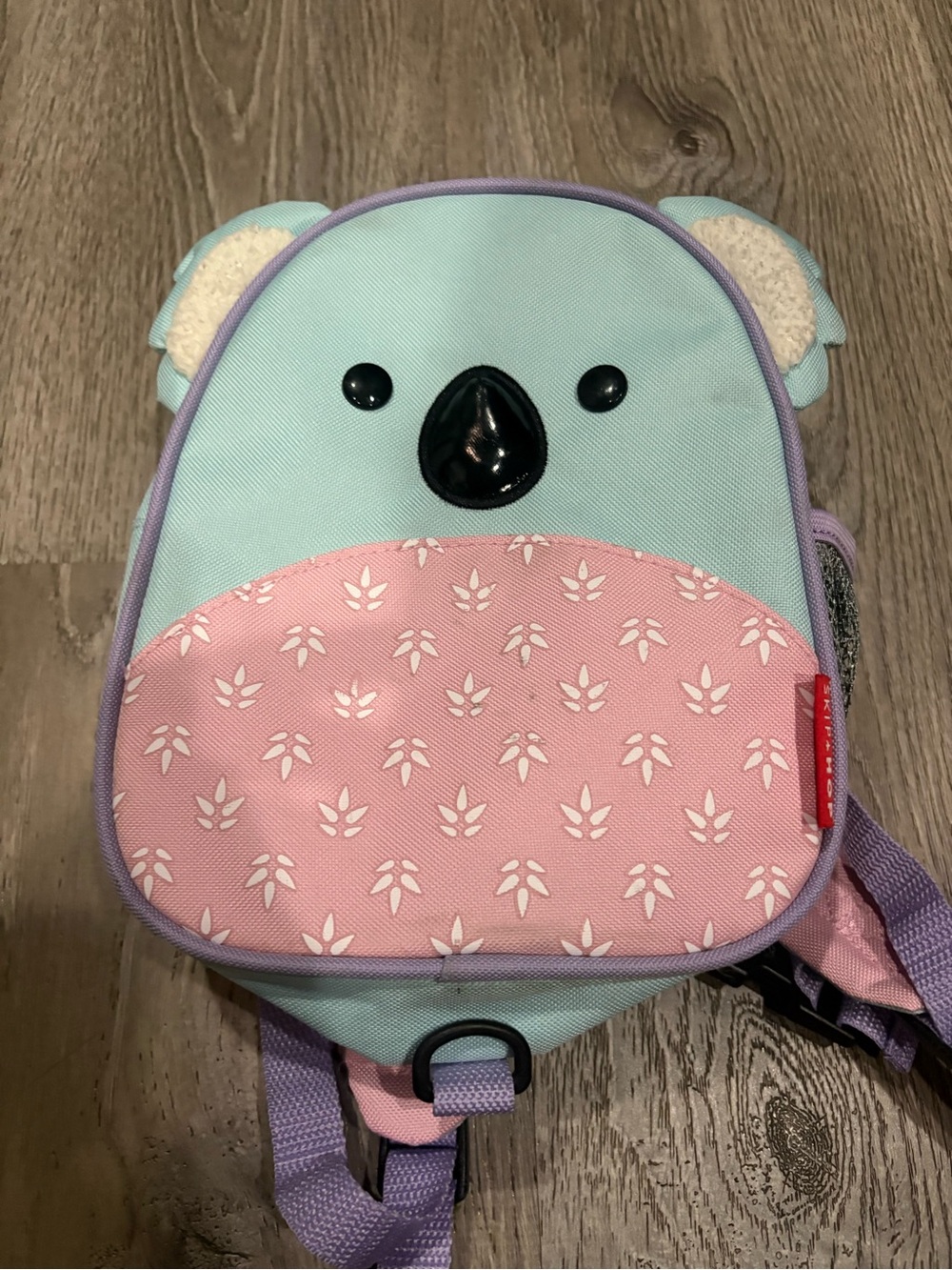 Skip hop. Kids.Mini.Pastel Koala Backpack - Pink & Light Blue.